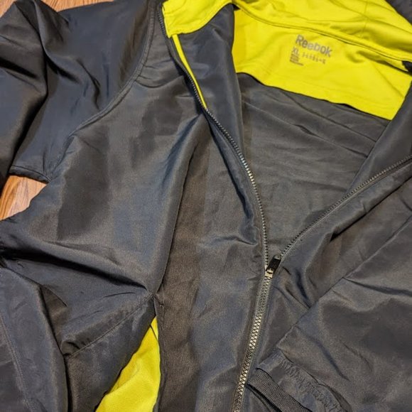 Reebok Men's Light Windbreaker, Hooded, Men's Size XL - Picture 6 of 12